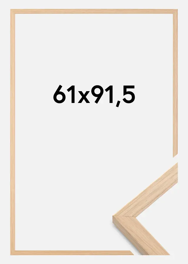 Galleri 1 Rahmen Grimsåker Eiche 61x91,5 cm