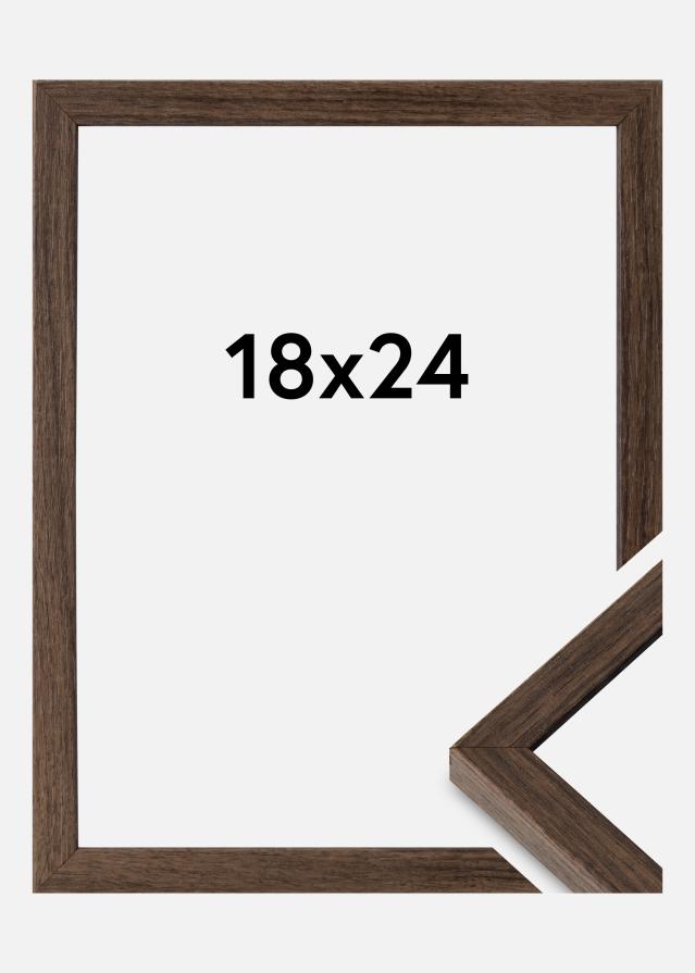 Mavanti Rahmen Ares Acrylglas Walnuss 18x24 cm