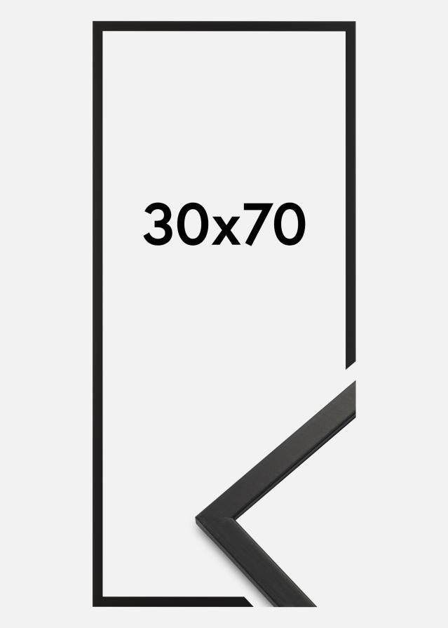 Galleri 1 Rahmen Edsbyn Schwarz 30x70 cm