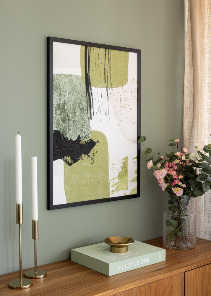 Jämtlands Ramfabrik Rahmen Selection Acrylglas Schwarz 70x94 cm