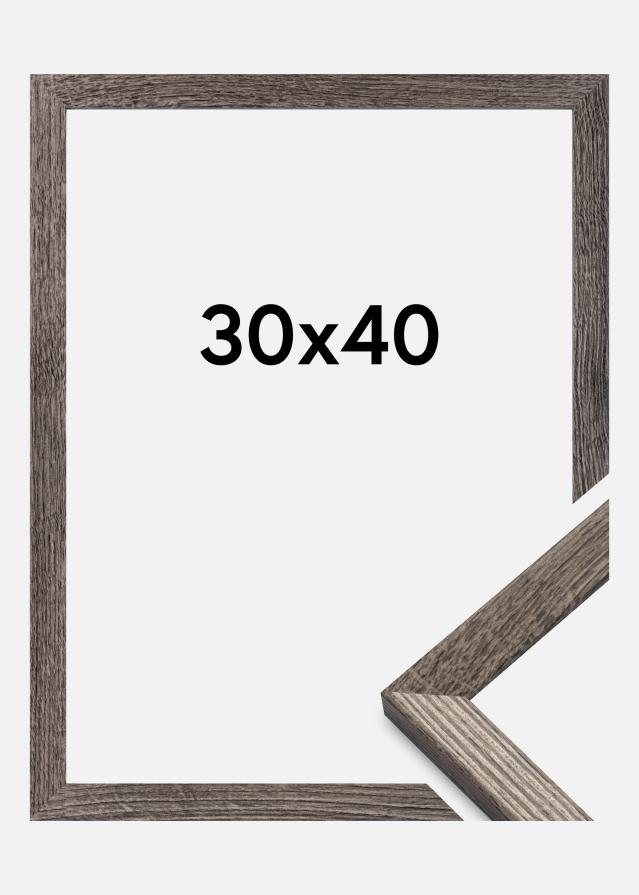 Walther Rahmen Fiorito Walnuss 30x40 cm