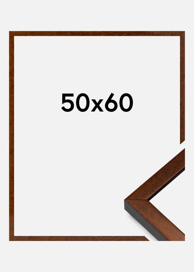 Mavanti Rahmen Ares Acrylglas Burr Walnut 50x60 cm