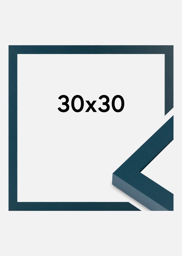 Jämtlands Ramfabrik Rahmen Selection Acrylglas Ocean Blue 30x30 cm