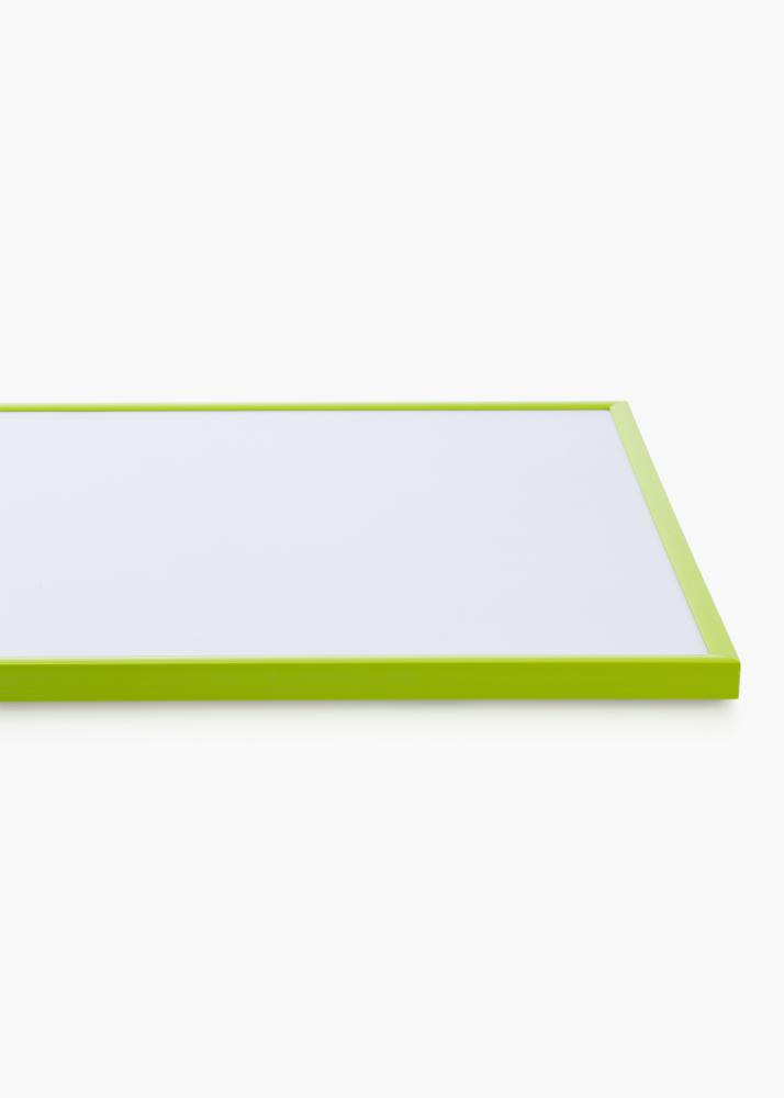 Ram med passepartou Rahmen New Lifestyle May Green 30x40 cm - Passepartout Schwarz 21x29,7 cm (A4)