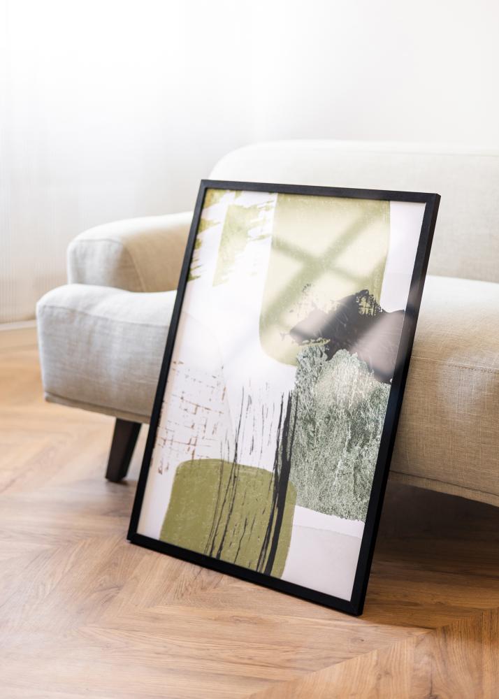 Jämtlands Ramfabrik Rahmen Selection Acrylglas Schwarz 70x94 cm