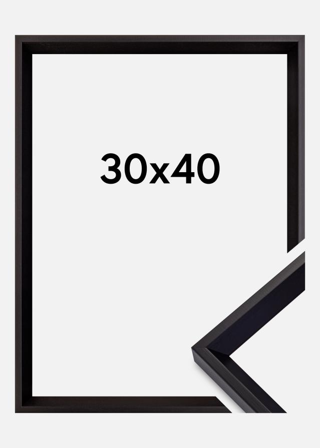 Galleri 1 Rahmen Globe Acrylglas Schwarz 30x40 cm