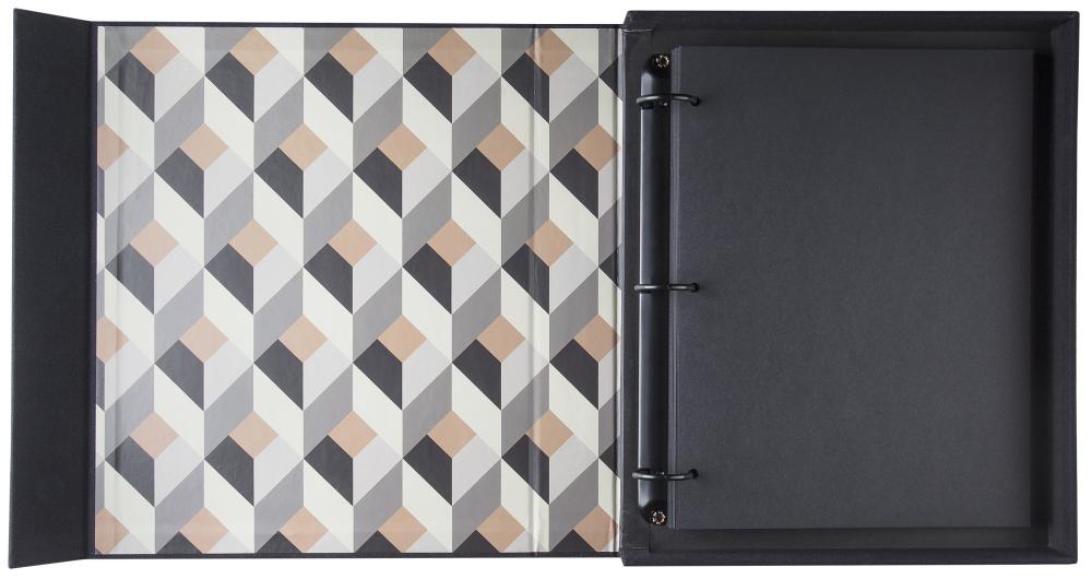 Printworks Good Times - A Coffee Table Photo Album (60 schwarze Seiten / 30 Blatt)