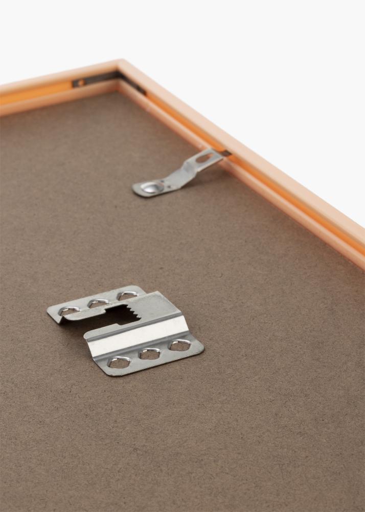 Ram med passepartou Rahmen New Lifestyle Hellgrau 30x40 cm - Passepartout Schwarz 21x29,7 cm (A4)