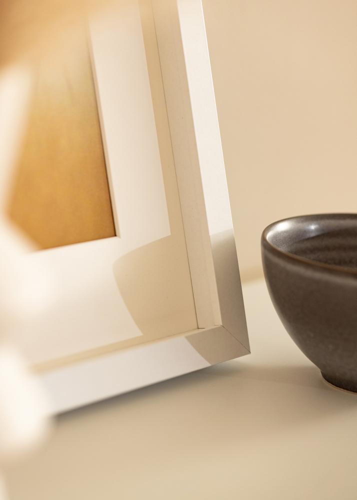 BGA BGA Objektrahmen Acrylglas Weiß 40x60 cm