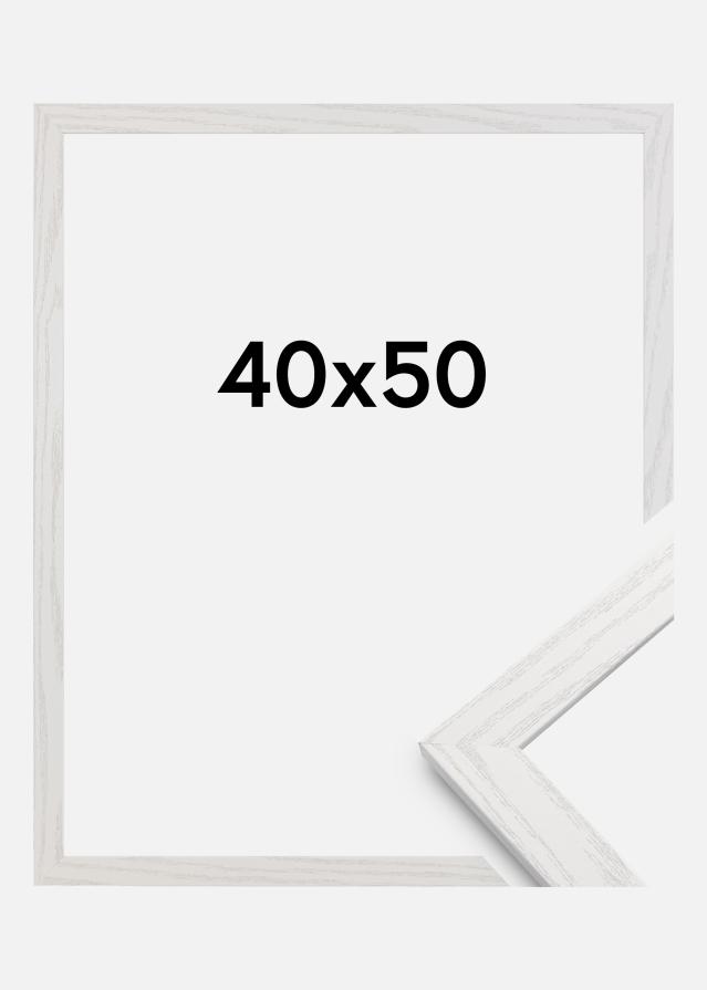 Estancia Rahmen Stilren White Oak 40x50 cm