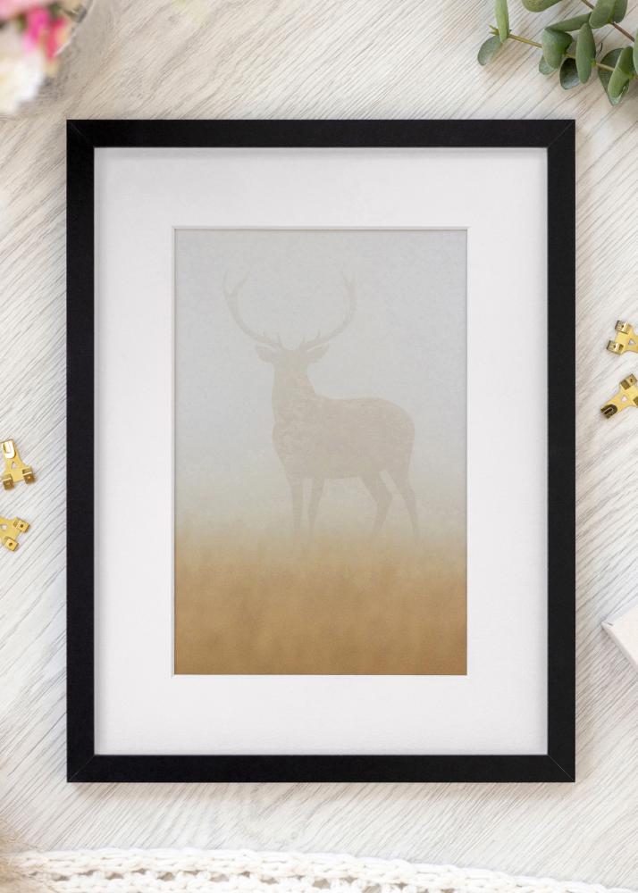 Jämtlands Ramfabrik Rahmen Selection Acrylglas Schwarz 70x94 cm