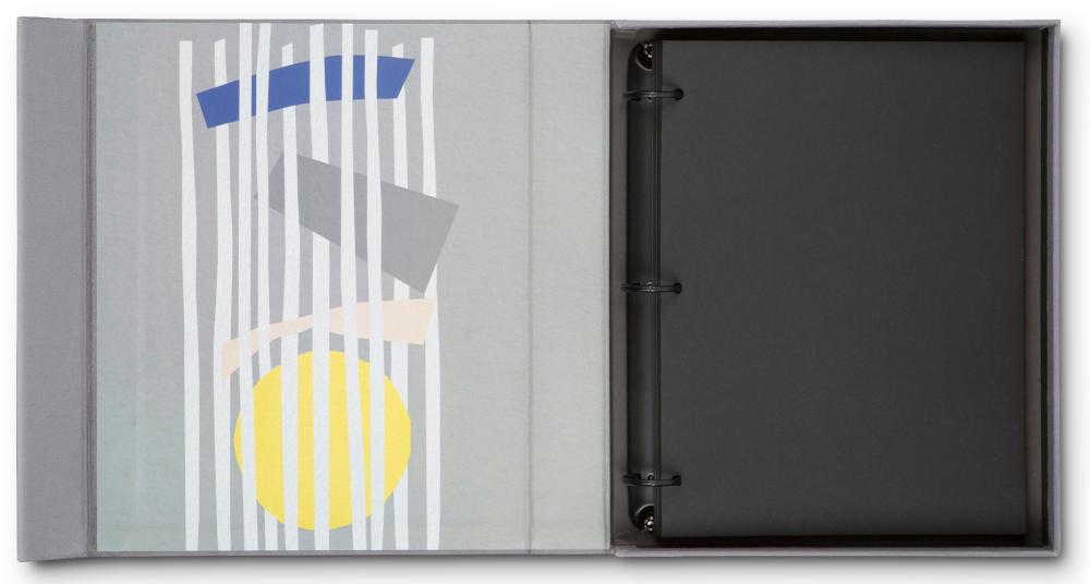 Printworks Life in Pictures Grey - A Coffee Table Photo Album (60 Svarta sidor / 30 blad)