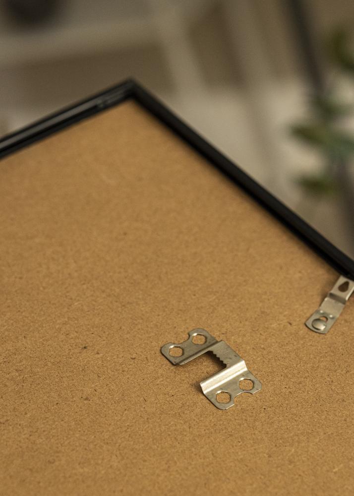 BGA Rahmen Scandi Acrylglas Schwarz 21x29,7 cm (A4)