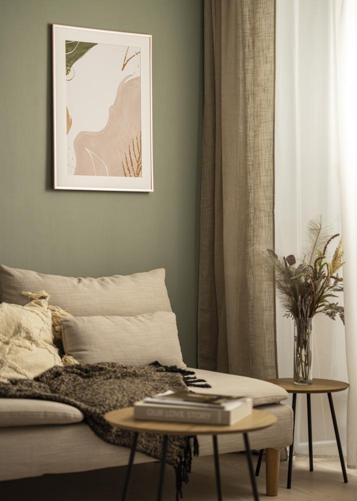 BGA Rahmen Scandi Acrylglas Roségold 30x40 cm