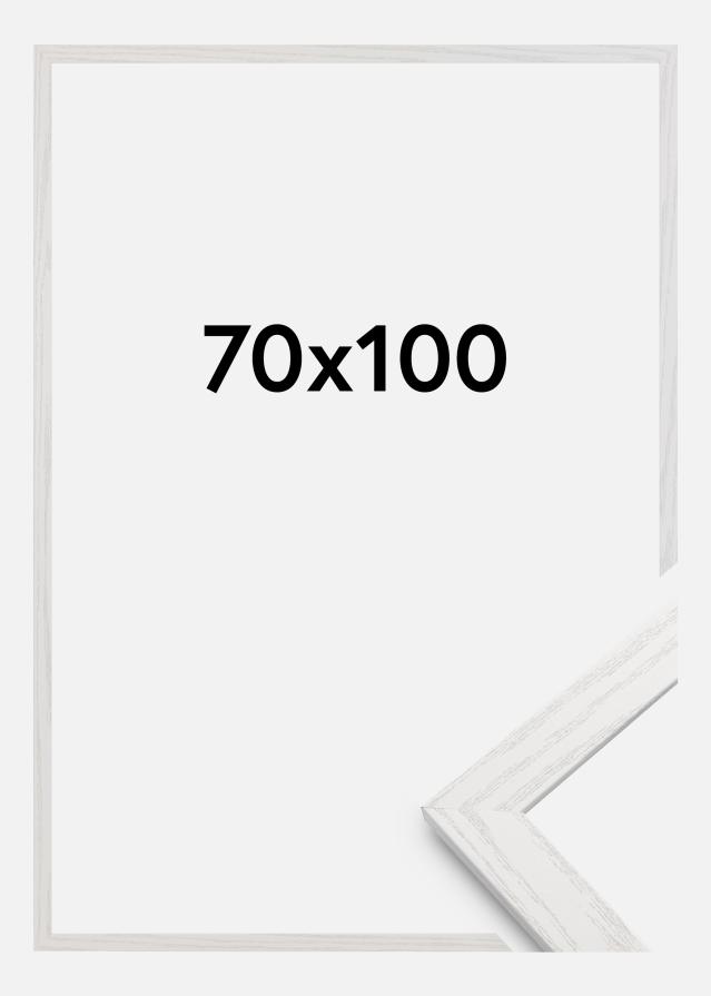 Estancia Rahmen Stilren Acrylglas White Oak 70x100 cm