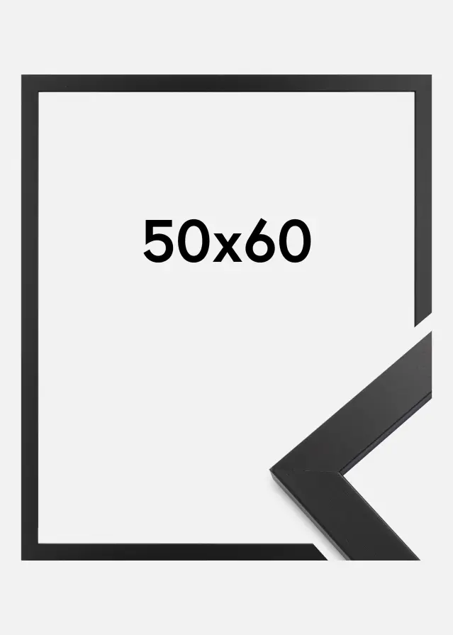 Galleri 1 Rahmen Black Wood 50x60 cm