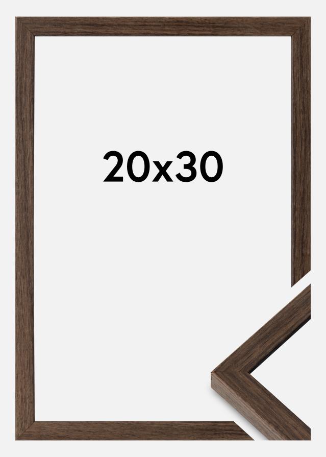 Mavanti Rahmen Ares Acrylglas Walnuss 20x30 cm