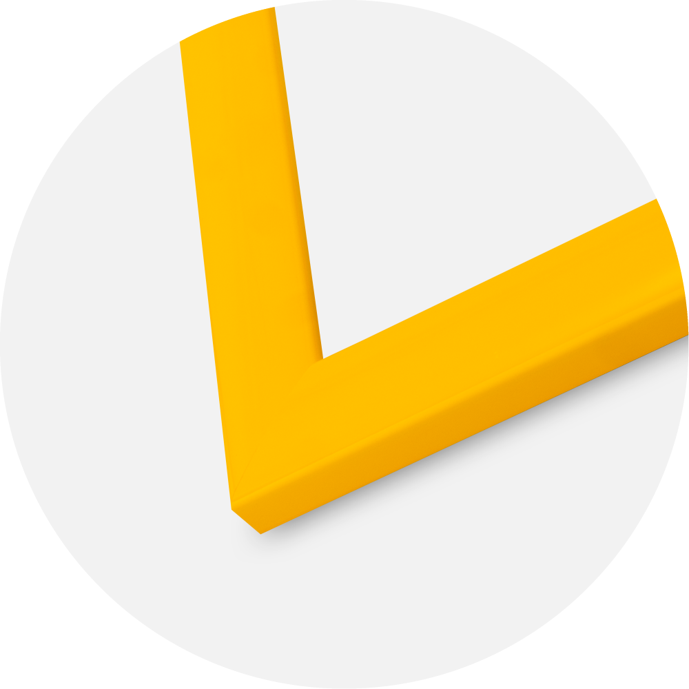 Jämtlands Ramfabrik Rahmen Dorset Acrylglas Gold 40x50 cm