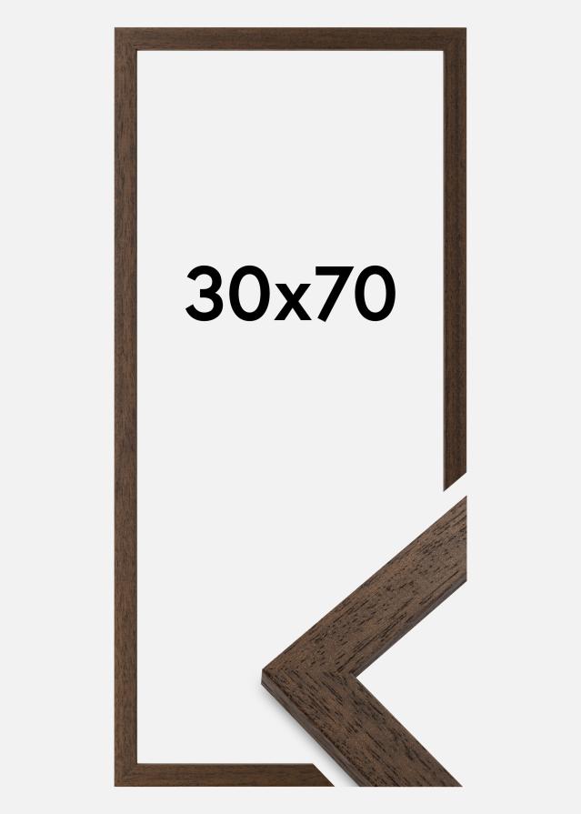 Galleri 1 Rahmen Brown Wood 30x70 cm