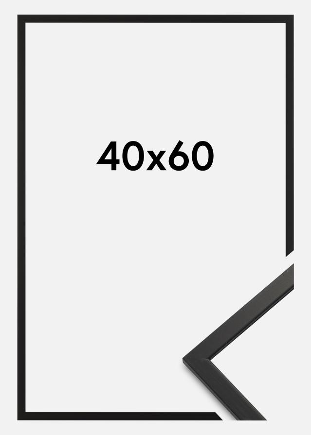 Galleri 1 Rahmen Edsbyn Acrylglas Schwarz 40x60 cm