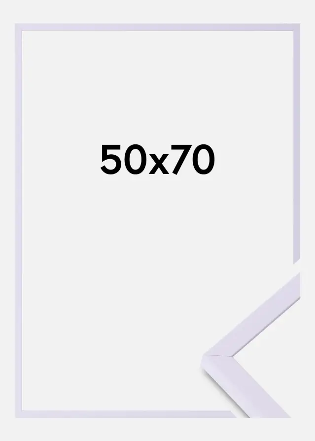 Artlink Colorful Acrylglas Lila 50x70 cm