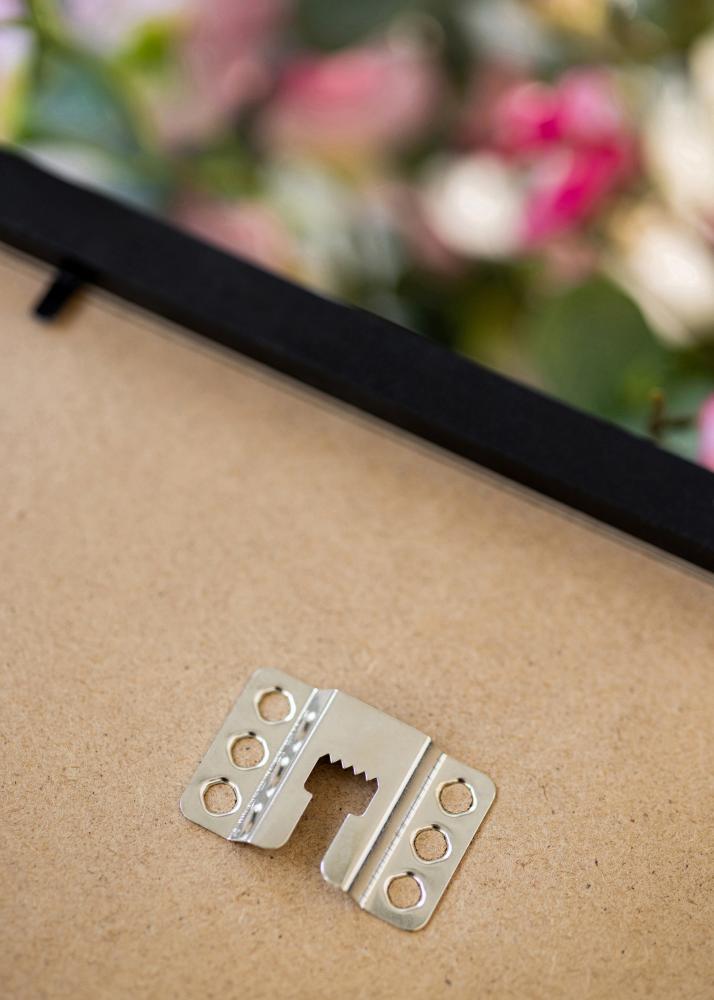 Jämtlands Ramfabrik Rahmen Selection Acrylglas Schwarz 70x94 cm