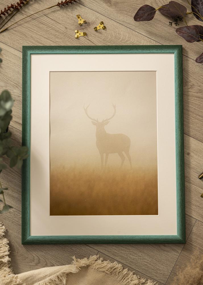 Ramverkstad Rahmen Cornwall Dunkelgrün - Größe nach Wunsch