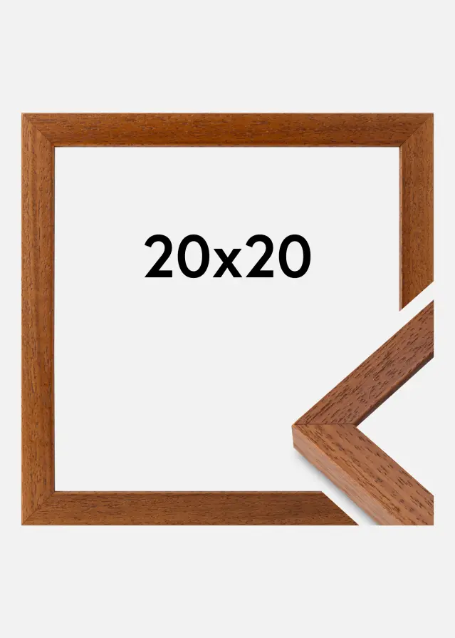 Mavanti Rahmen Hermes Acrylglas Buche 20x20 cm