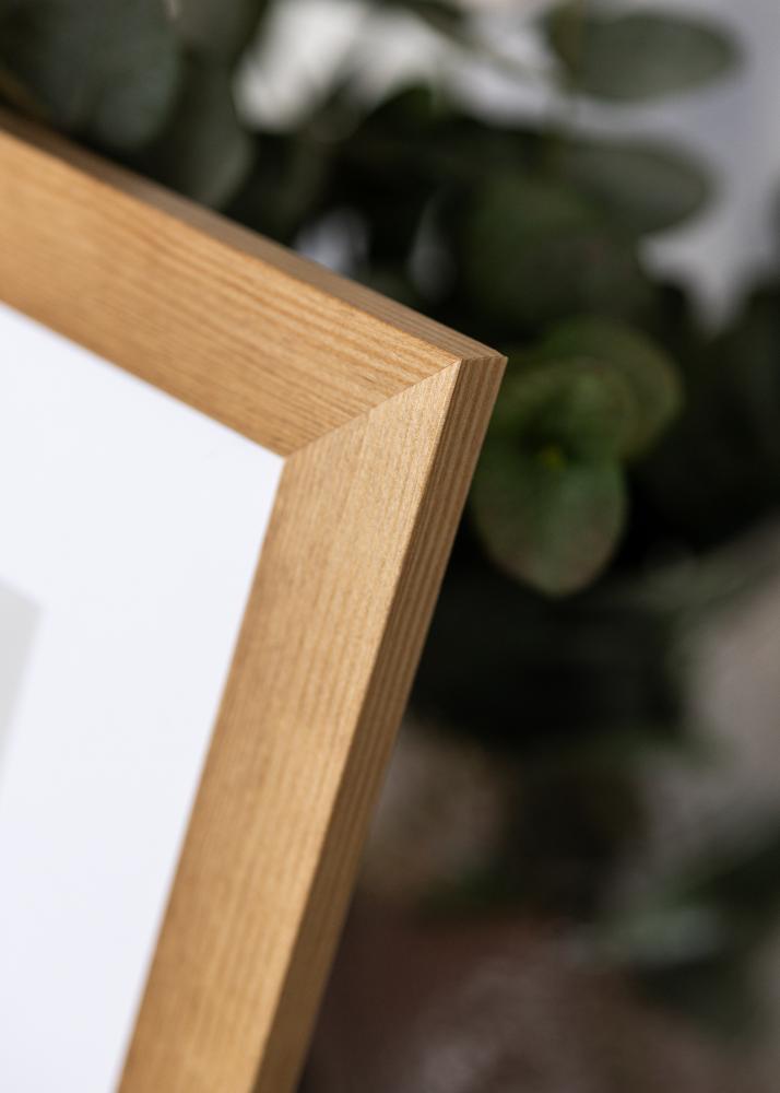 Jämtlands Ramfabrik Rahmen Sandra Acrylglas Eiche 50x70 cm