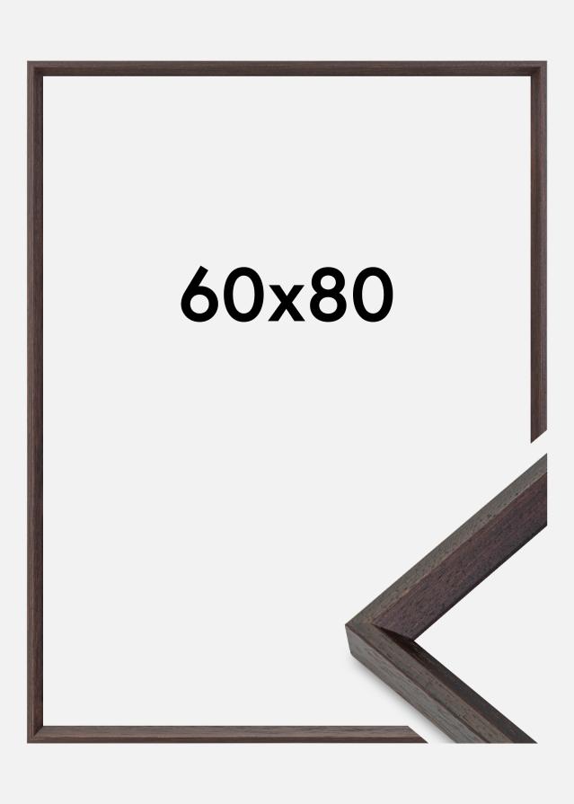 Galleri 1 Rahmen Globe Acrylglas Espresso 60x80 cm