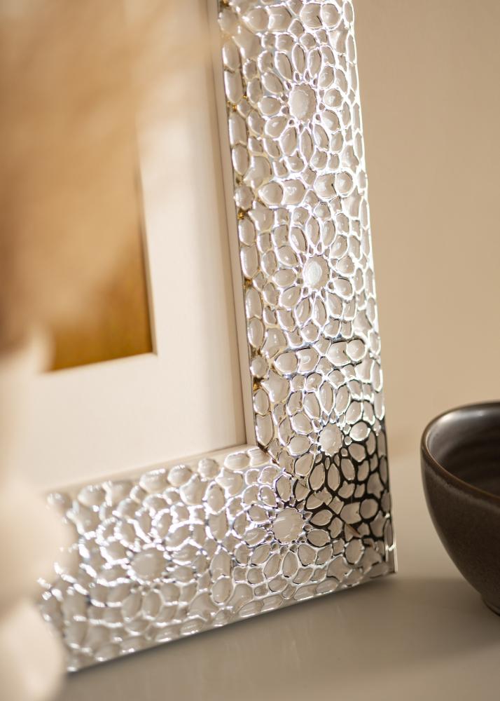 Ramverkstad Rahmen Stockholm Weiß - Größe nach Wunsch