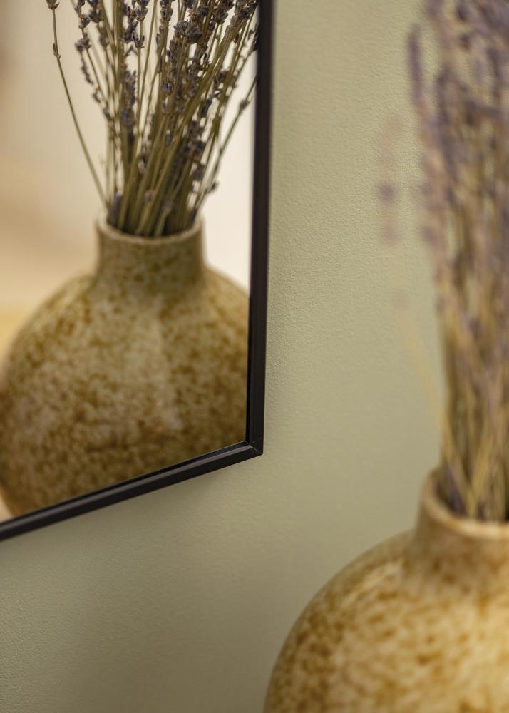 Artlink Spiegel Arch Schwarz 40x140 cm