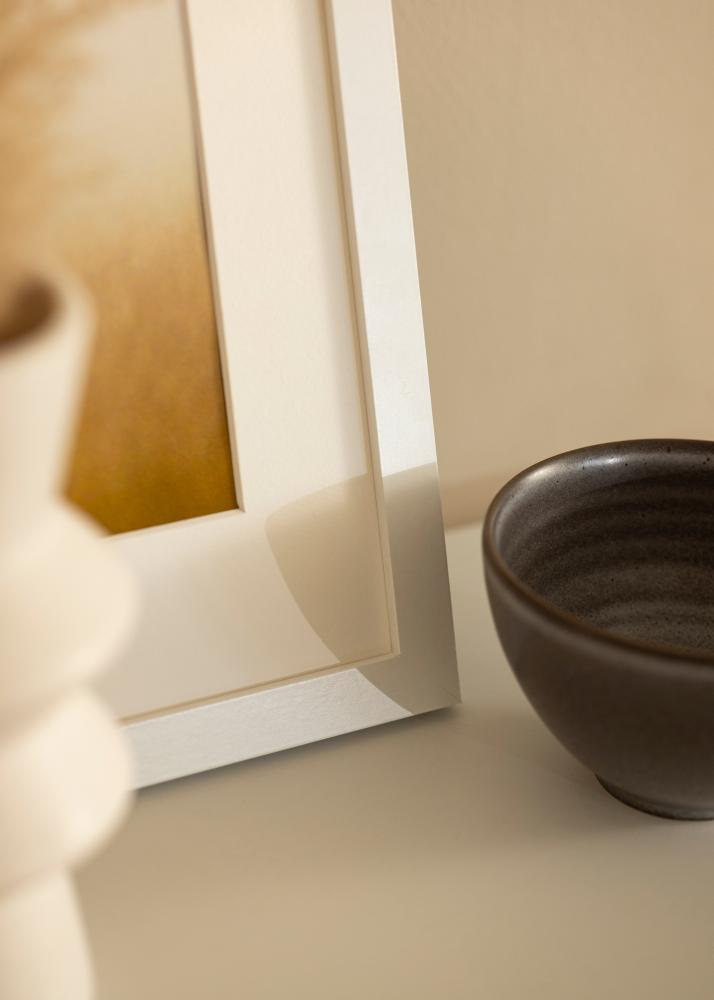 Artlink Rahmen BGA Classic Acrylglas Weiß 70x90 cm