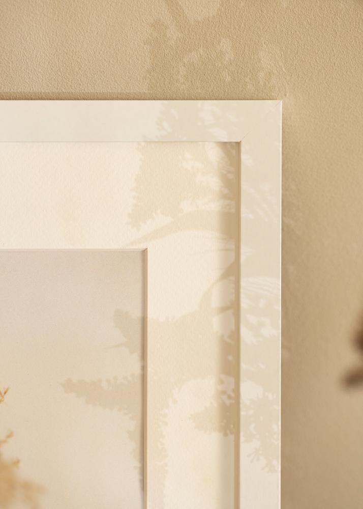 Artlink Rahmen BGA Classic Acrylglas Weiß 70x90 cm