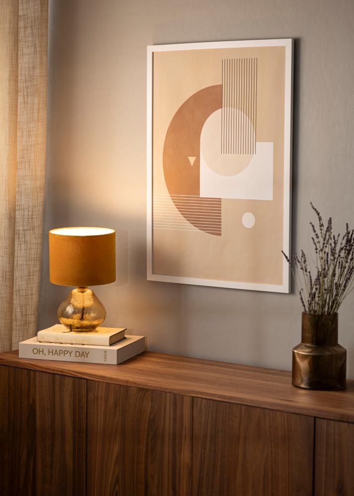 Artlink Rahmen BGA Classic Acrylglas Weiß 70x90 cm