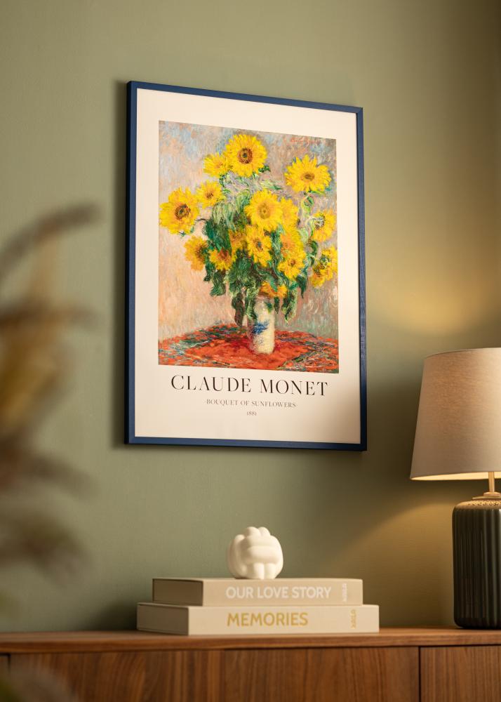 Artlink Colorful Acrylglas Blau 18x24 cm