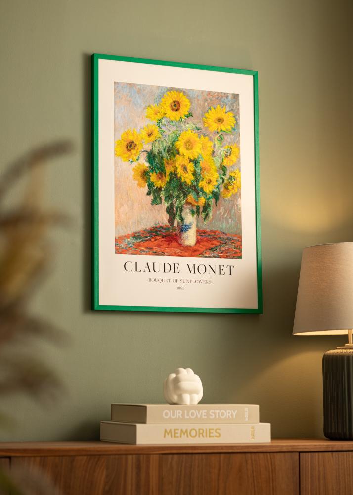 Artlink Colorful Acrylglas Grün 40x60 cm