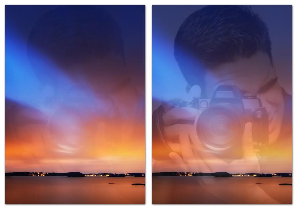 Ramverkstad Rahmen Trendline Schwarz - Größe nach Wunsch