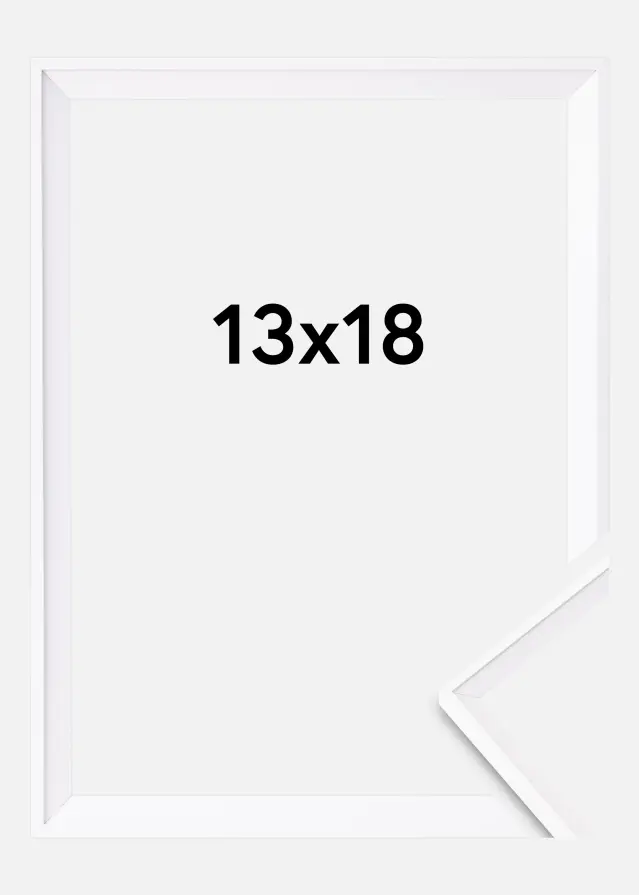 Walther Rahmen Desire Acrylglas Weiß 13x18 cm