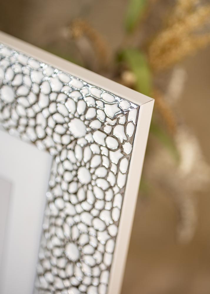 Ramverkstad Rahmen Stockholm Weiß - Größe nach Wunsch