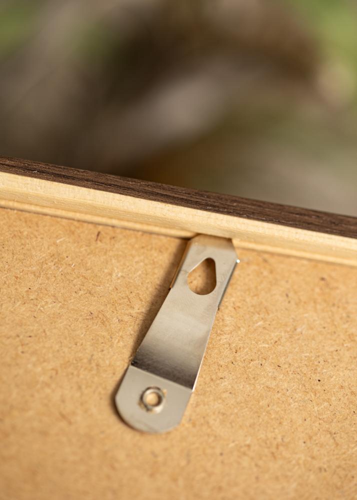 Mavanti Rahmen Ares Acrylglas Walnuss 21x29,7 cm (A4)