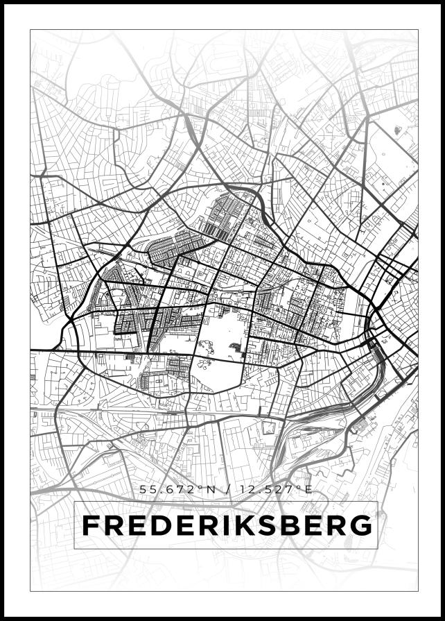 Bildverkstad Map - Frederiksberg - White