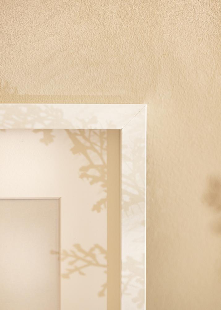 BGA BGA Objektrahmen Acrylglas Weiß 40x60 cm