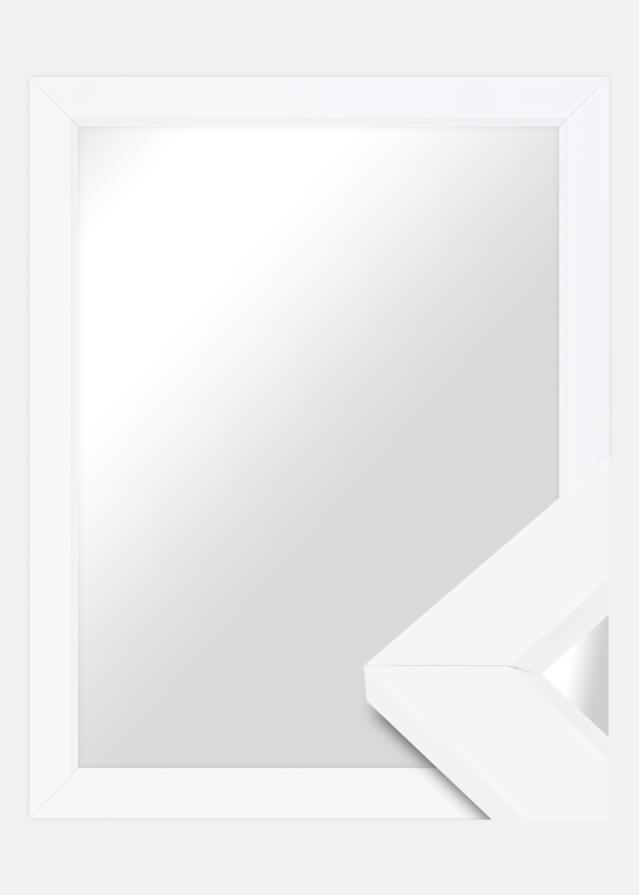 Ramverkstad Spiegel Åsarna Weiß - Maßgefertigt