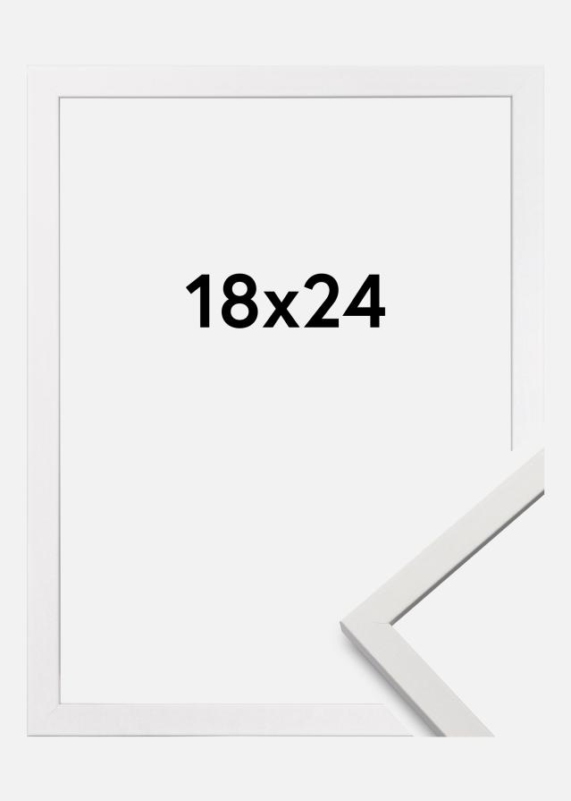 Galleri 1 Rahmen Edsbyn Acrylglas Weiß 18x24 cm