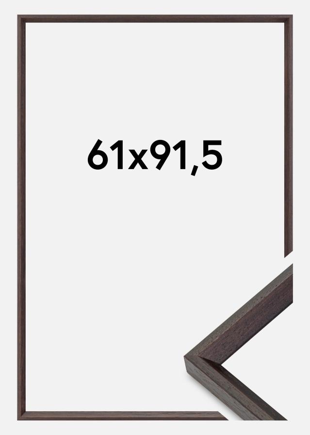 Galleri 1 Rahmen Globe Acrylglas Espresso 61x91,5 cm