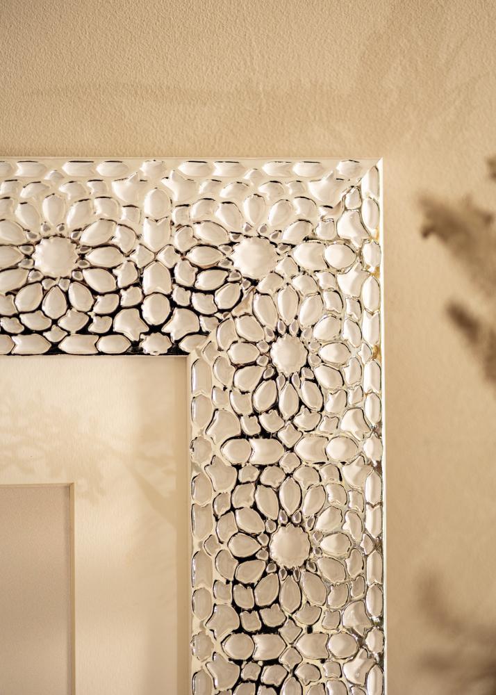 Ramverkstad Rahmen Stockholm Weiß - Größe nach Wunsch