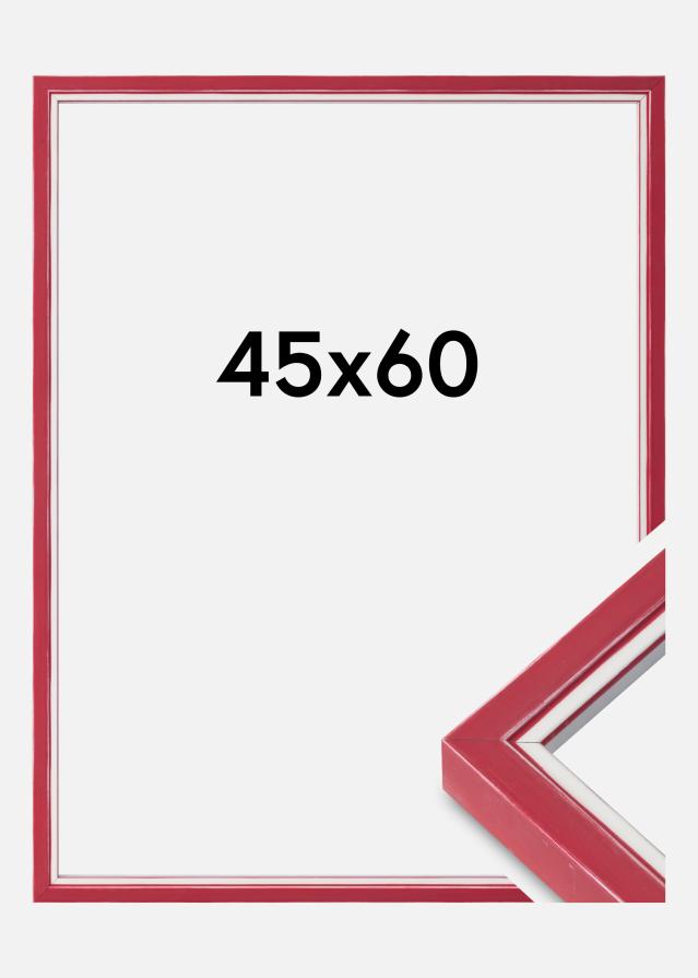 Mavanti Rahmen Diana Acrylglas Rot 45x60 cm