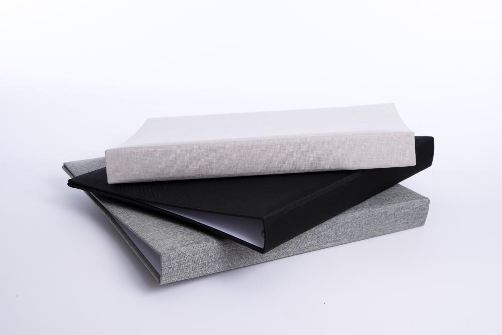 Focus Base Line Canvas Ringordner - Grau