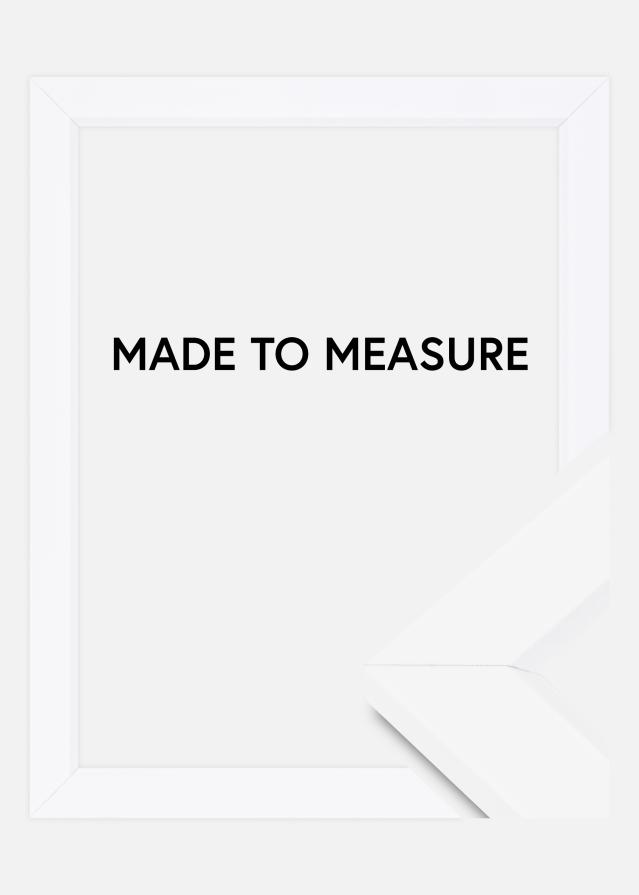 Ramverkstad Rahmen Åsarna Weiß - Größe nach Wunsch